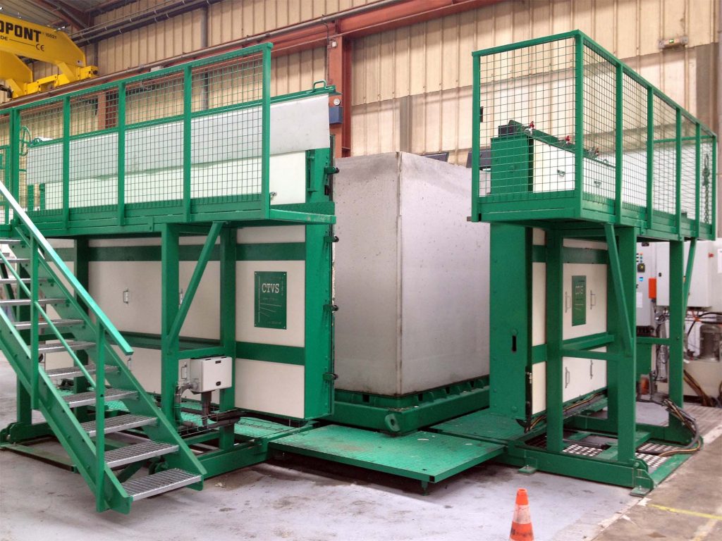 Moules béton pour poste de transformation électrique ENEDIS