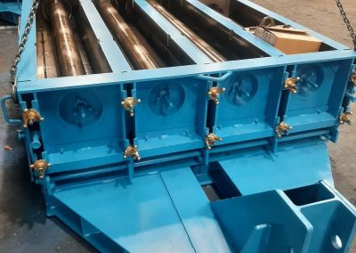 Moule de caniveaux à fente pour le marché polonais