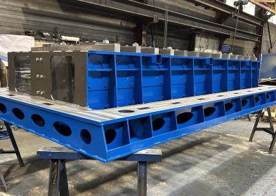 Moule machine de caniveaux à démoulage immédiat