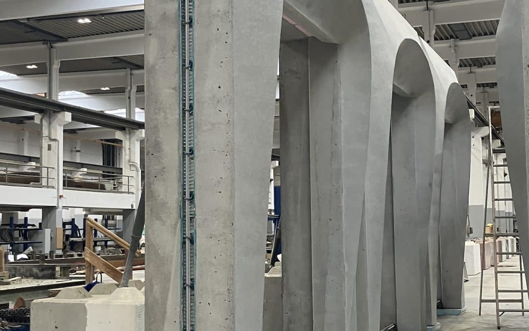 Béton ultraléger « Infraleicht » : une réalisation technique exceptionnelle pour CTVS à Berlin